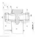 Fig. 08 - Engine assembly with combined engine and cooling exhaust