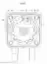 Fig. 04 - Oil pump having extension portions that reduce the effect of #the collapse of bubbles in the oil