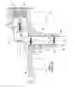 Fig. 02 - Bearing arrangement for a reciprocating compressor