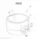 Fig. 06 - Angle adjuster and lighting apparatus with angle adjuster