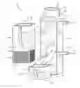 Fig. 01 - Smoker attachment for gas grill