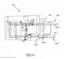 Fig. 16 - Embedded heat exchanger with support mechanism