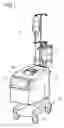 Fig. 02 - Blood processing apparatus comprising a holder device for a measurement device
