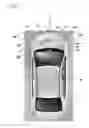 Fig. 03 - Vehicle with system for detecting arrival at cross road and automatically displaying side-front camera image