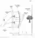 Fig. 01 - Holographic reflective slim virtual/augmented reality display system and method