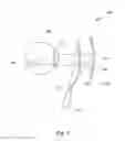 Fig. 03 - Catadioptric on-axis virtual/augmented reality glasses system and method
