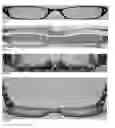 Fig. 02 - Eyeglass frame system where lenses can move from one frame to another
