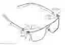 Fig. 01 - CONNECTION STRUCTURE BETWEEN FRAME AND LEGS OF EYEGLASSES