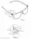 Fig. 02 - CONNECTION STRUCTURE BETWEEN FRAME AND LEGS OF EYEGLASSES