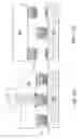 Fig. 09 - LED BACKLIGHT UNIT WITH SEPARATELY AND INDEPENDENTLY DIMMABLE ZONES FOR A LIQUID CRYSTAL DISPLAY