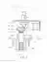Fig. 08 - Transmitting assembly of toner cartridge