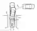 Fig. 01 - Method for the at least semi-autonomous manoeuvring of a motor vehicle, driver assistance system and motor vehicle