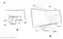 Fig. 01 - Dual display panel mount accessory