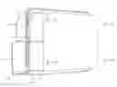 Fig. 01 - Protective case with keyboard for portable electronic device