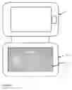 Fig. 09 - Flip cover wireless keyboard which utilizes wireless protocols for harvesting power and communicating with digital apparatus
