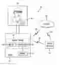 Fig. 01 - System and method for enabling mirror video chat using a wearable display device