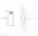 Fig. 01 - Magnetic field sensor for use in a security alarm system