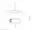 Fig. 28 - Magnetic field sensor for use in a security alarm system