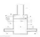 Fig. 08 - Nuclear power plant that can automatically close a steam safety relief valve upon determination of exhaust pipe leakage