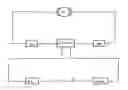 Fig. 01 - Armature circuit in electric tool and battery pack socket