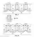 Fig. 04 - TRANSISTOR FABRICATION TECHNIQUE INCLUDING SACRIFICIAL PROTECTIVE LAYER FOR SOURCE/DRAIN AT CONTACT LOCATION