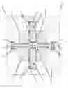 Fig. 06 - Incorporating arrays of Josephson junctions in a Josephson junction ring modulator in a Josephson parametric converter