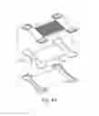 Fig. 06 - Gas distribution element for a fuel cell
