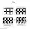 Fig. 02 - MULTI-ELEMENT INTERPENETRATING STRUCTURE AND ITS POSSIBLE USES FOR ELECTRICAL, ELECTRO -OPTICAL AND ELECTRO -CHEMICAL DEVICES