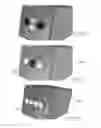 Fig. 11 - Electrical connector with translationally movable electrical contacts and magnetic retaining element