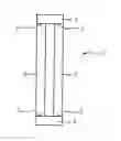 Fig. 01 - Device for conducting electrical direct current