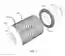 Fig. 08 - Rotor Assembly Manufacturing Technique and Resultant Structure