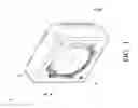 Fig. 02 - Electromagnetic driving module and lens driving device using the same