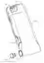 Fig. 01 - Electronic device case with audio device storage