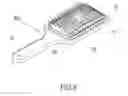 Fig. 06 - HAIR BRUSH WITH DOUBLE-SIDED COMB TEETH