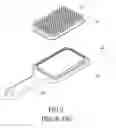 Fig. 07 - HAIR BRUSH WITH DOUBLE-SIDED COMB TEETH