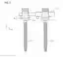 Fig. 03 - Magnetically actuateable rod insertion for minimally invasive surgery