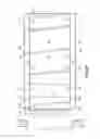 Fig. 09 - Patient repositioning system for bariatric bed