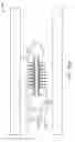 Fig. 43 - Methods for delivering etanercept preparations into a lumen of the intestinal tract using a swallowable drug delivery device