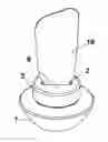Fig. 01 - Device for evaporating volatile substances