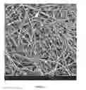 Fig. 10 - Chitosan superfine fiber systems