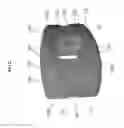 Fig. 25 - Bioactive composites of polymer and glass and method for making same