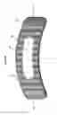 Fig. 28 - Bioactive composites of polymer and glass and method for making same