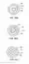 Fig. 06 - Implantable cell device with supportive and radial diffusive scaffolding
