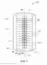 Fig. 10 - Implantable cell device with supportive and radial diffusive scaffolding