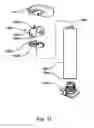 Fig. 55 - Infusion pump assembly