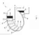 Fig. 02 - Circumferential multi-defibrillator, multi-axis electrode pad band