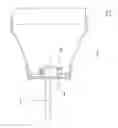 Fig. 01 - Quick slide handle assembly for cable exercise equipment
