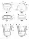 Fig. 02 - Device for allowing small cups to temporarily sit inside larger beer pong cups