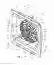 Fig. 06 - Filter housing for filter fan