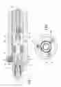 Fig. 02 - Machine spindle with ejecting means